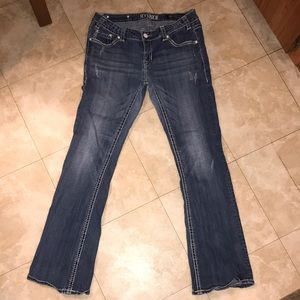 Women’s Rock & Roll Denim Jeans